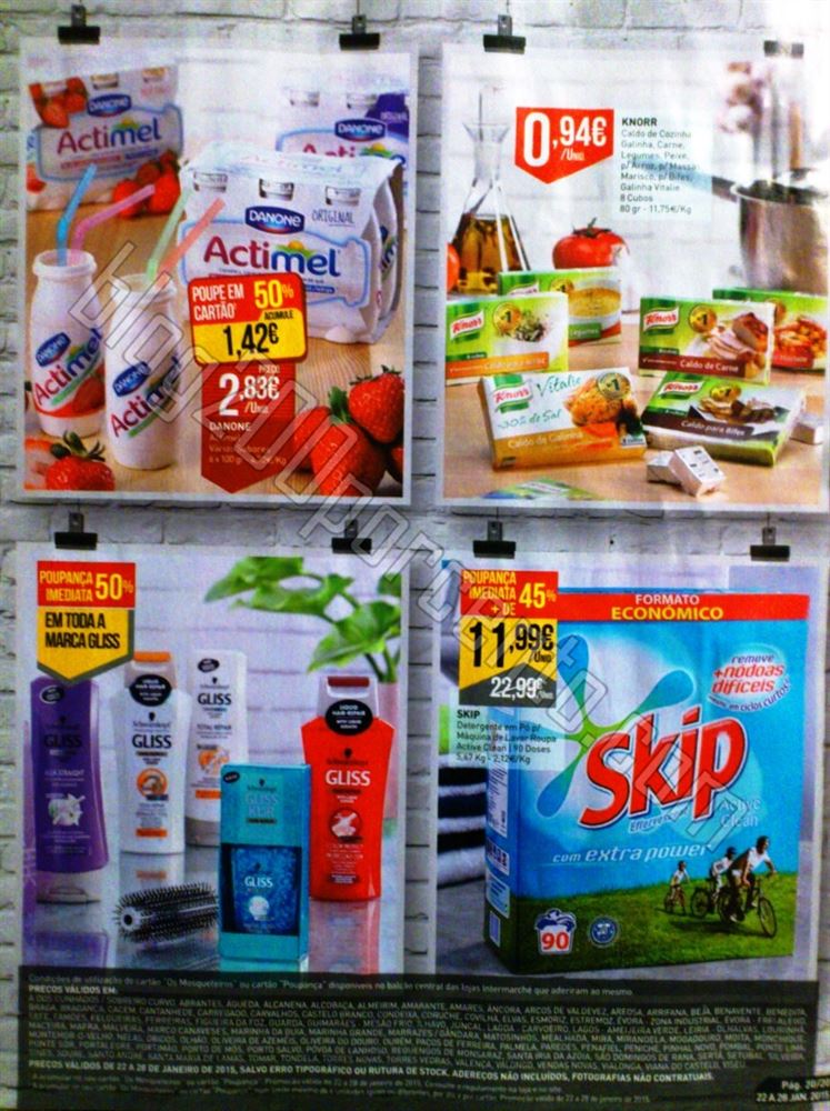 Antevisão Folheto INTERMARCHÉ Promoções de 22 