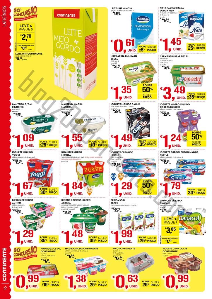 Antevisão Folheto CONTINENTE Promoções de 19 a 