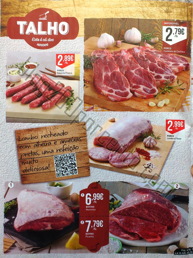 Antevisão Folheto INTERMARCHÉ Promoções de 4 a