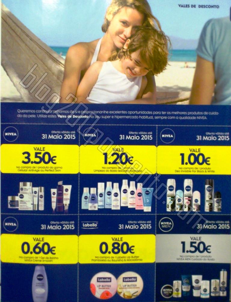 Nova Revista Dia-a-Dia NIVEA e seus vales de desco