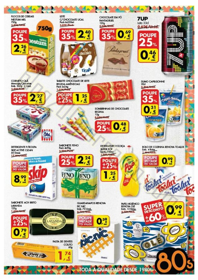 Antevisão Folheto PINGO DOCE Madeira promoções 