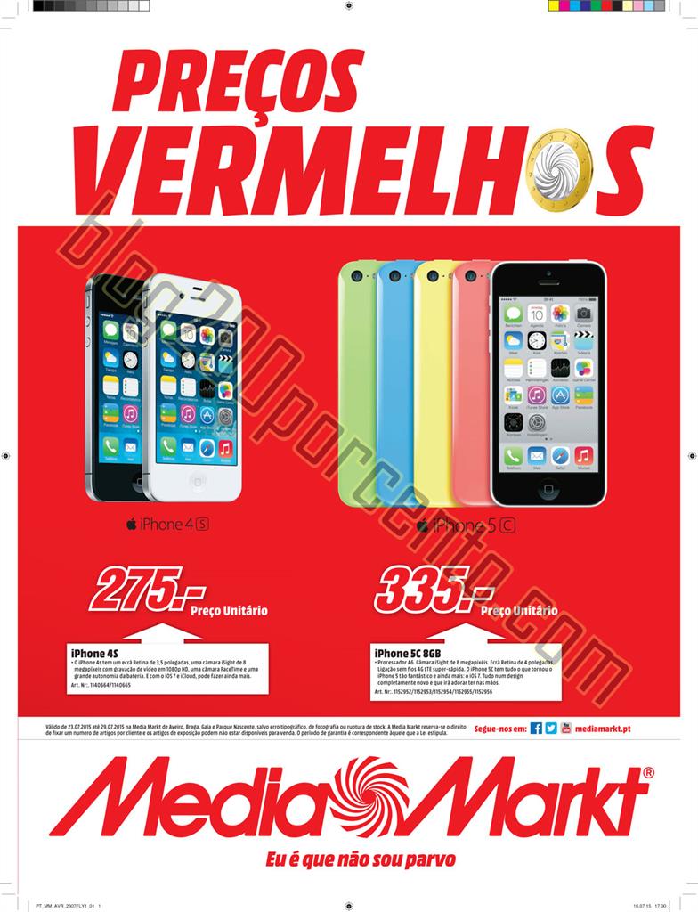 Antevisão Folheto MEDIA MARKT Norte de 23 a 29 ju