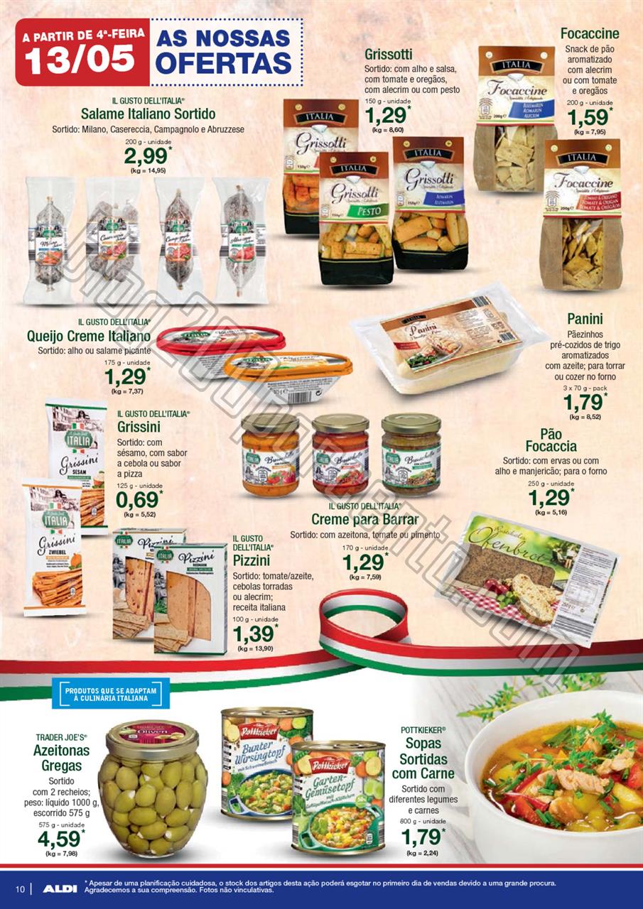 Antevisão Folheto ALDI Promoções a partir de 13