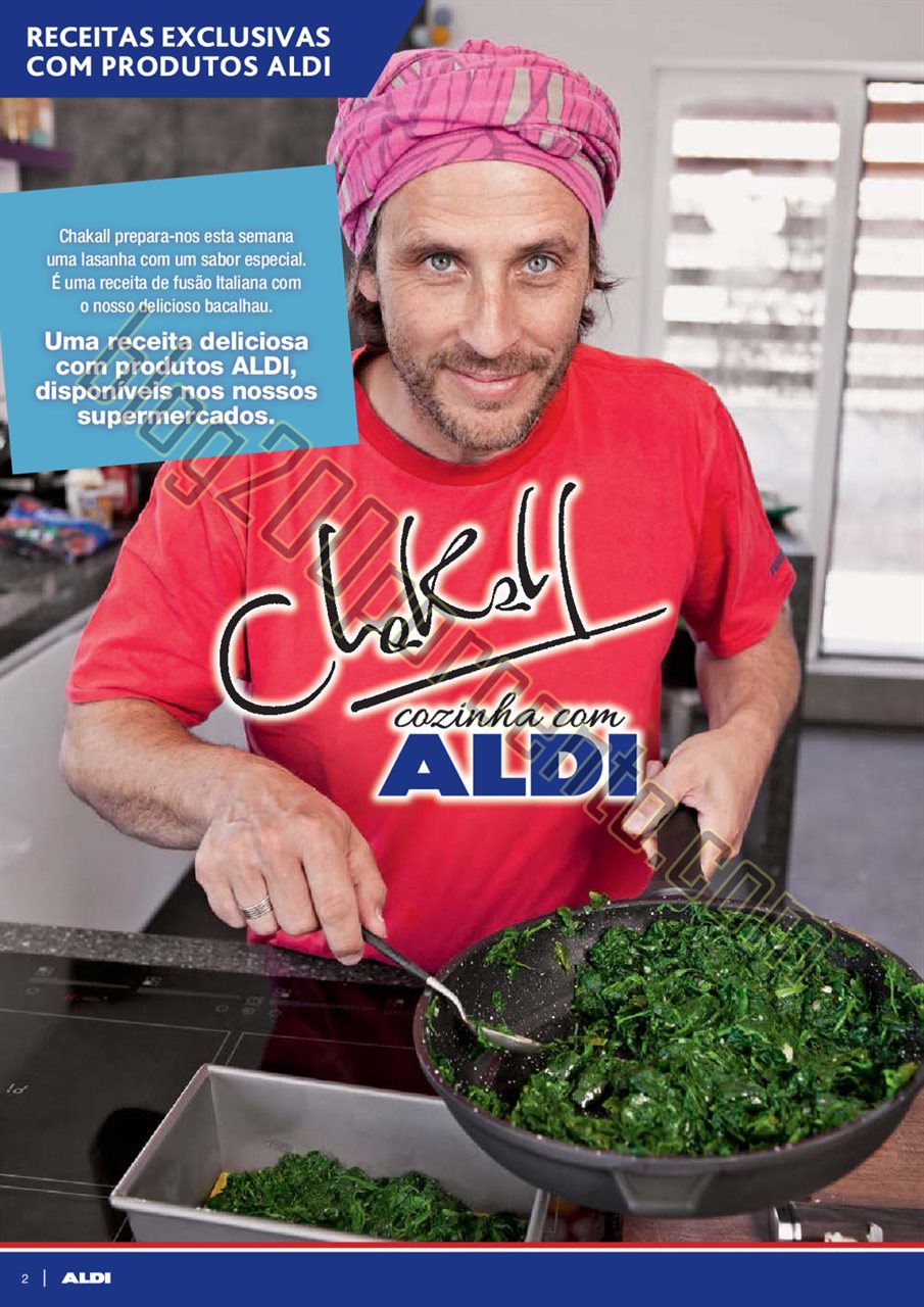 Antevisão Folheto ALDI Promoções a partir de 25