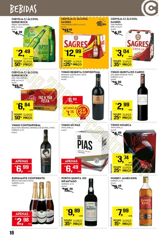 Antevisão folheto CONTINENTE de 14 a 20 outubro d Antevisão folheto CONTINENTE de 14 a 20 outubro d