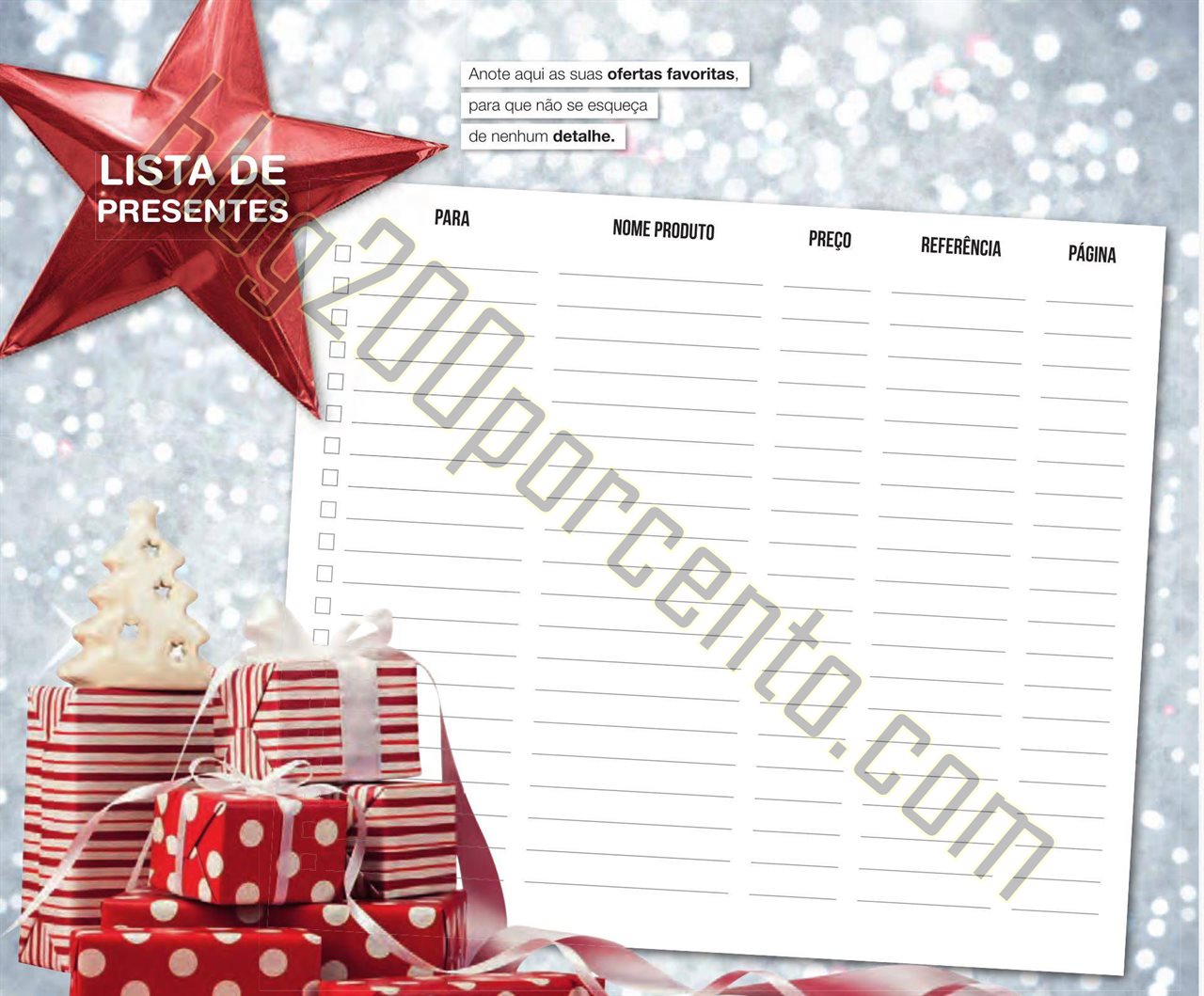 Novo Folheto CONTINENTE Natal de 29 outubro a 14 d