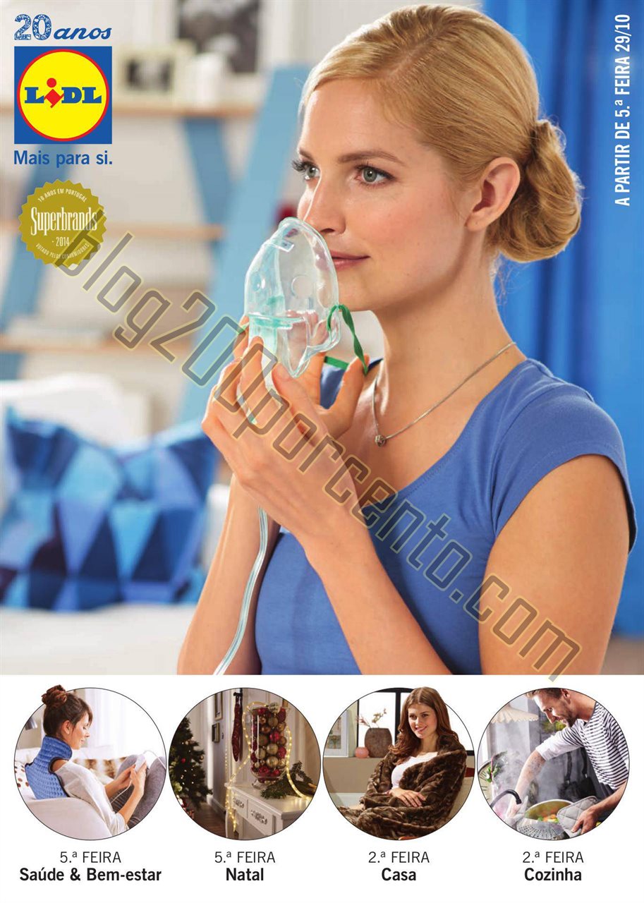 Antevisão Folheto LIDL extra promoções a partir