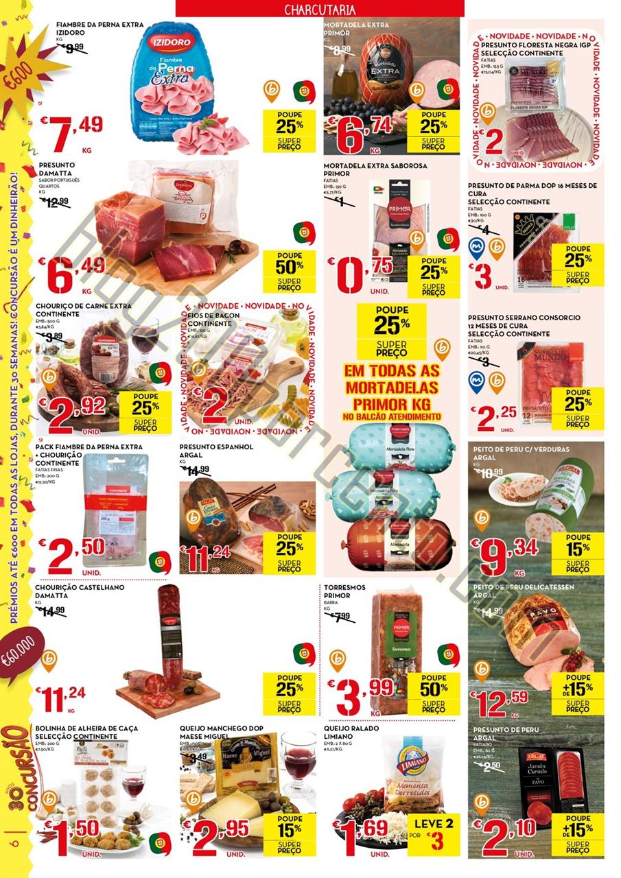 Antevisão Folheto CONTINENTE de 29 setembro a 5 o