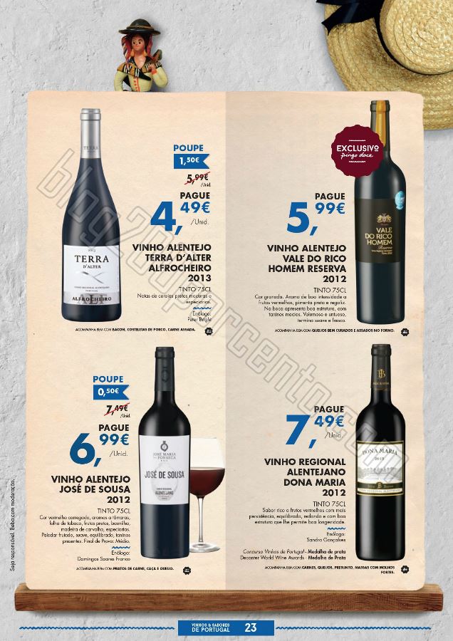 Novo Folheto PINGO DOCE Sabores de Portugal de 18 