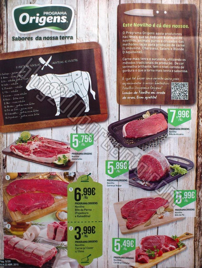 Antevisão Folheto INTERMARCHÉ Promoções de 16 