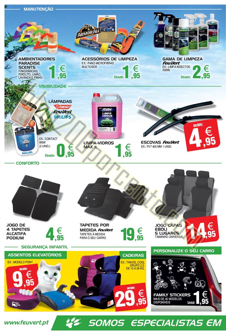 Antevisão Folheto FEU VERT Promoções de 27 julh