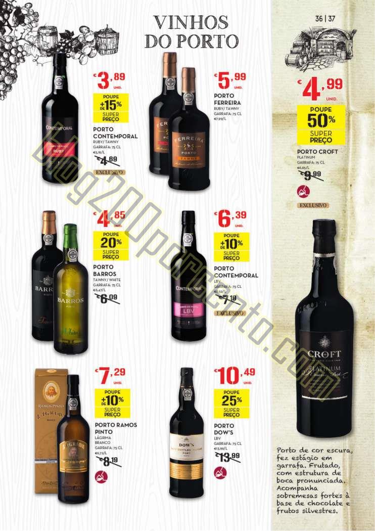 Antevisão Folheto CONTINENTE Vinhos de 29 setembr