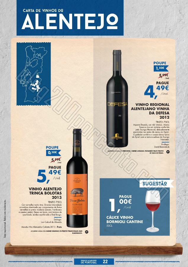 Novo Folheto PINGO DOCE Sabores de Portugal de 18 