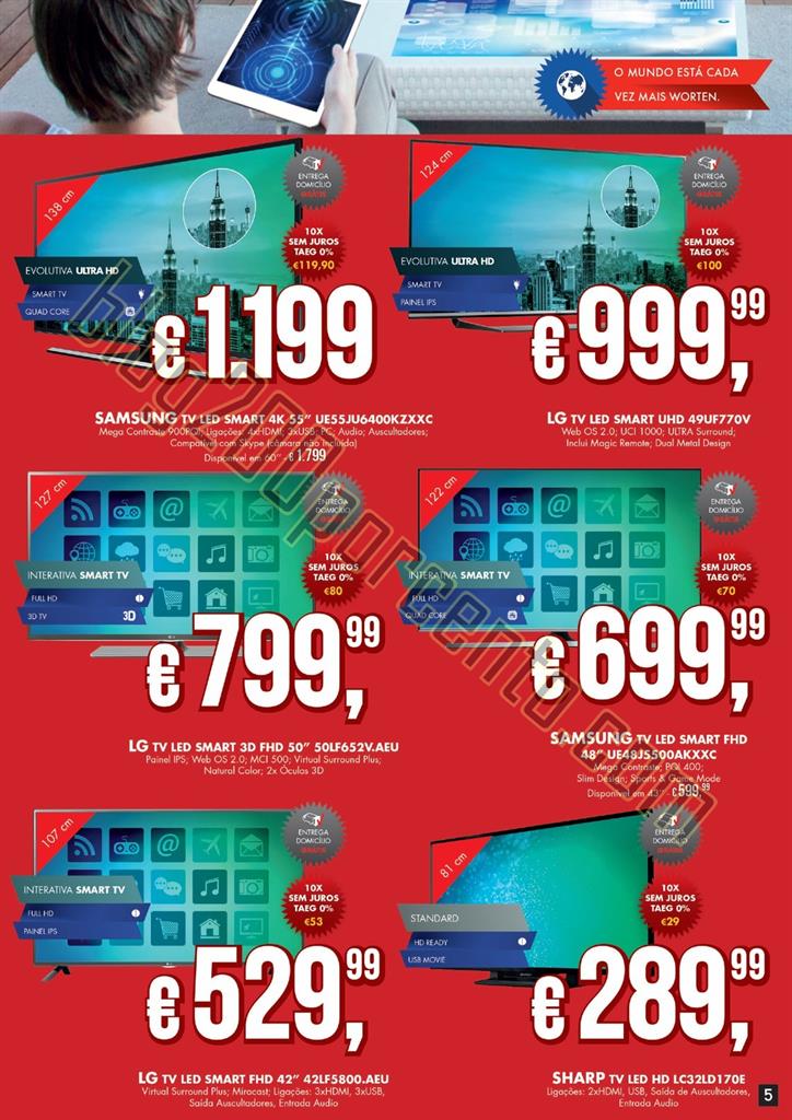 Novo Folheto WORTEN Promoções de 1 a 14 julho p5