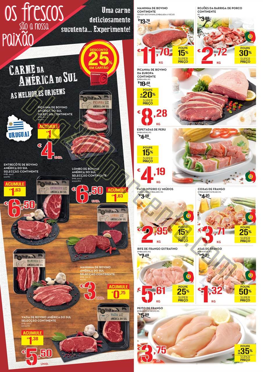 Antevisão Folheto CONTINENTE Promoções de 18 a 