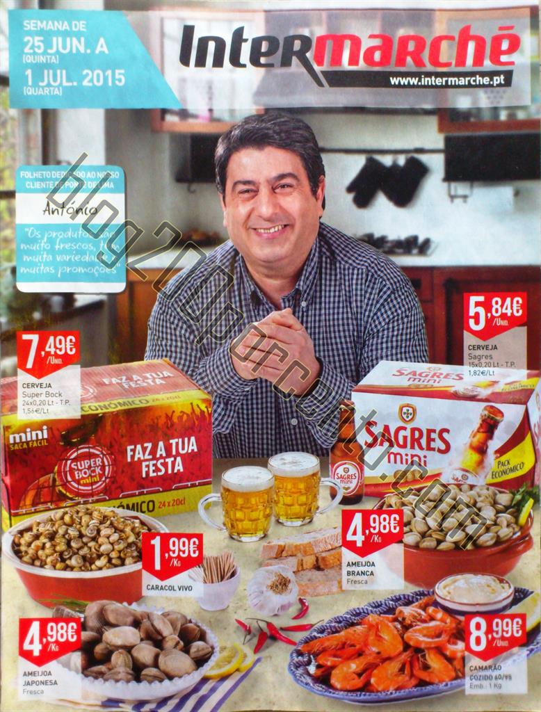 Antevisão Folheto INTERMARCHÉ Promoções de 25 