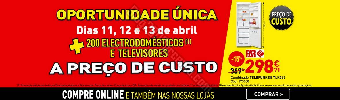 Promoção | CONFORAMA | Fim de Semana - Preço de custo!