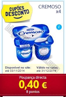 Acumulação com vales INTERMARCHÉ de 9 a 15 outubro - Danone cremoso Acumulação com vales INTERMARCHÉ de 9 a 15 outubro - Danone cremoso