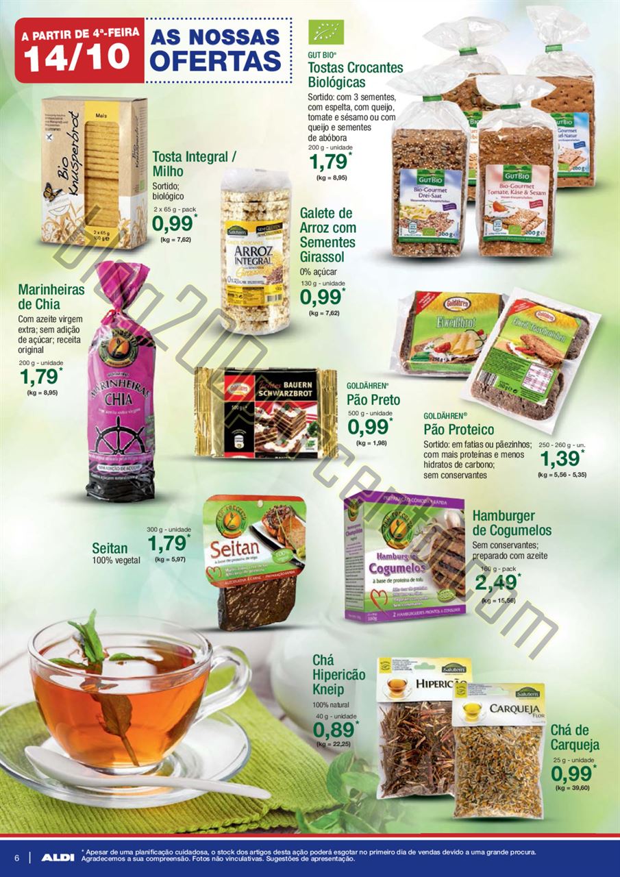 Antevisão Folheto ALDI Promoções a partir de 14