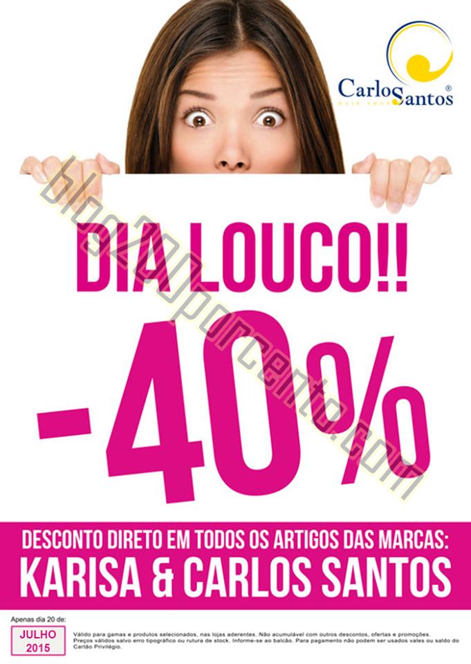 Dia louco CARLOS SANTOS HS apenas hoje 20 julho.jp