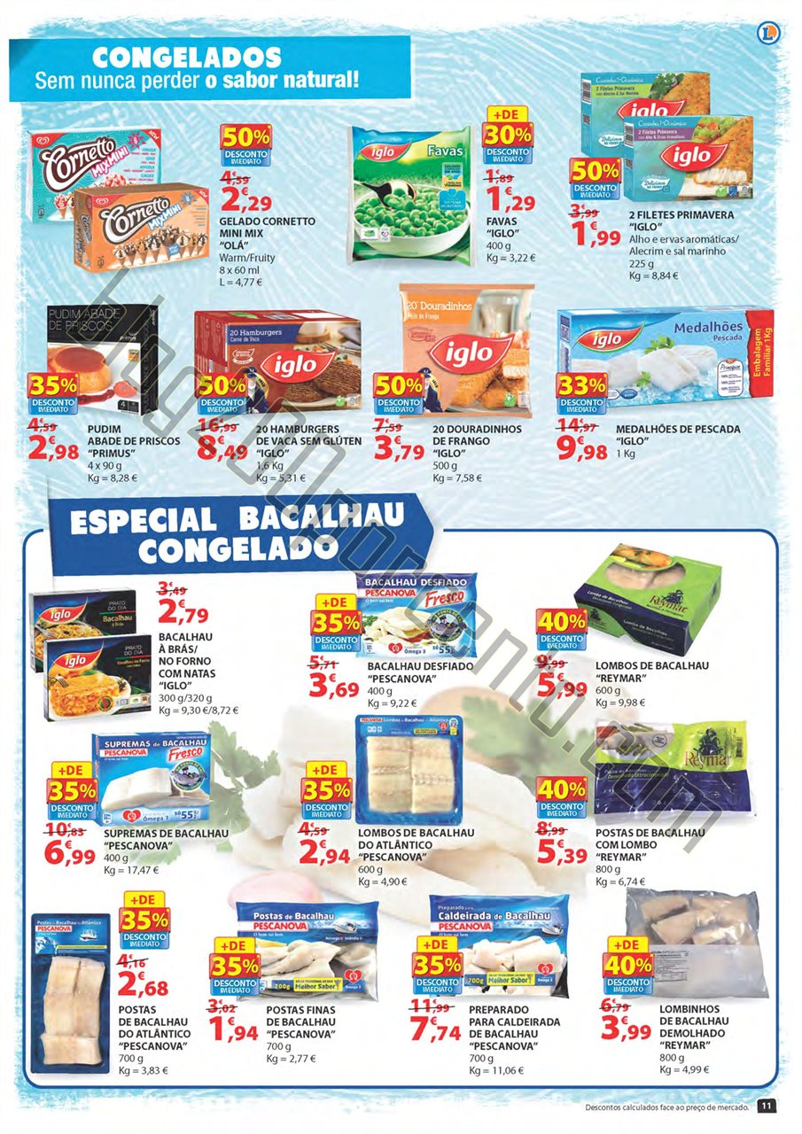 Antevisão Folheto E-LECLERC Promoções de 20 a 2