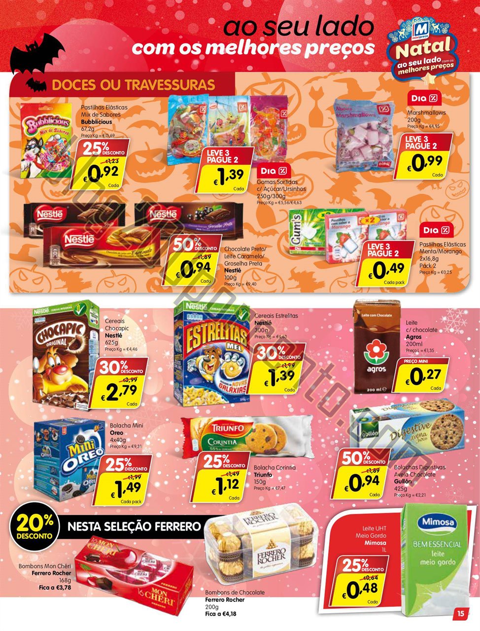 Antevisão Folheto MINIPREÇO Parking de 29 outubr