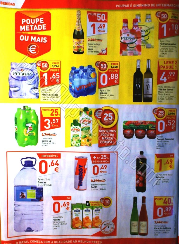 Antevisão Folheto INTERMARCHÉ de 13 a 19 novembr