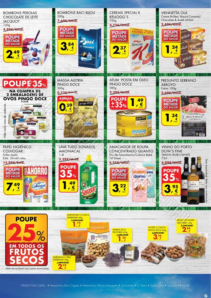 Antevisão Folheto PINGO DOCE Fim de semana de 12 