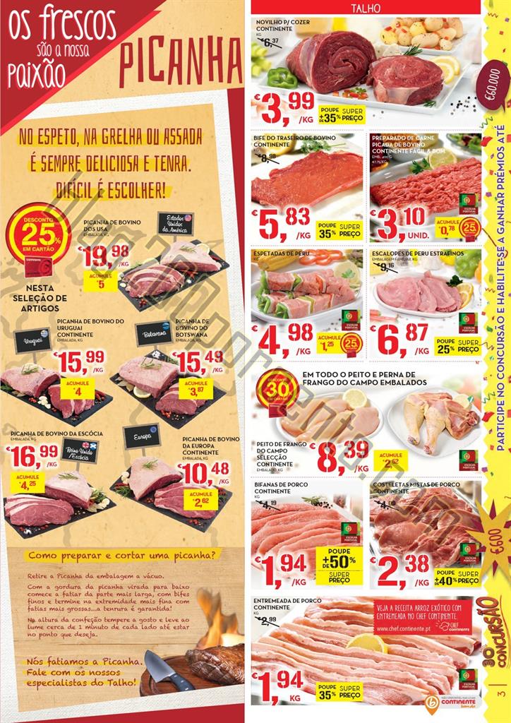 Antevisão Folheto CONTINENTE Promoções de 9 a 1