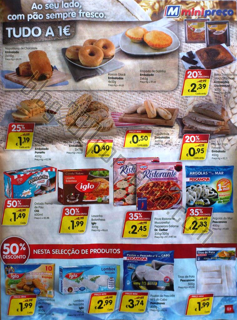 Antevisão Folheto MINIPREÇO Promoções de 18 a 