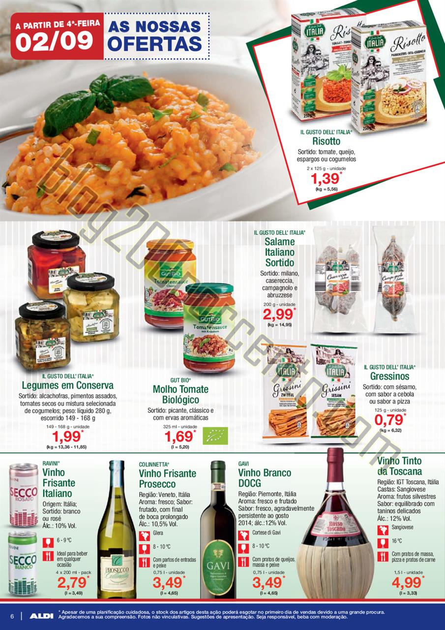 Antevisão Folheto ALDI Promoções a partir de 2 