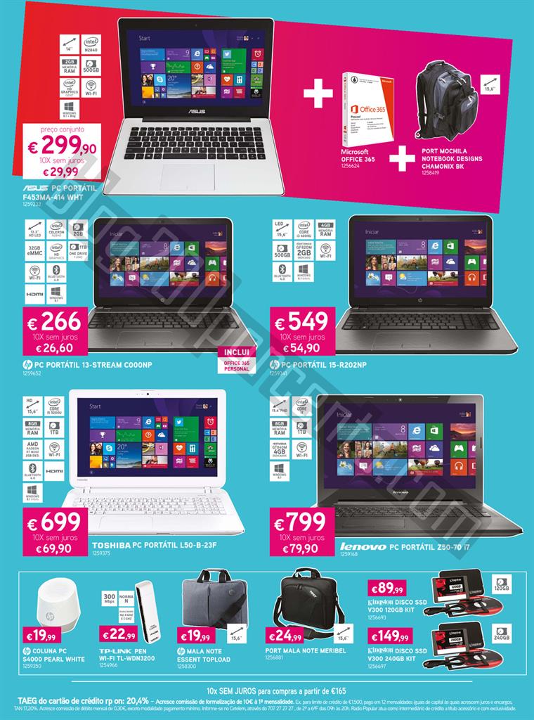 Antevisão Folheto RADIO POPULAR Primavera de 16 a