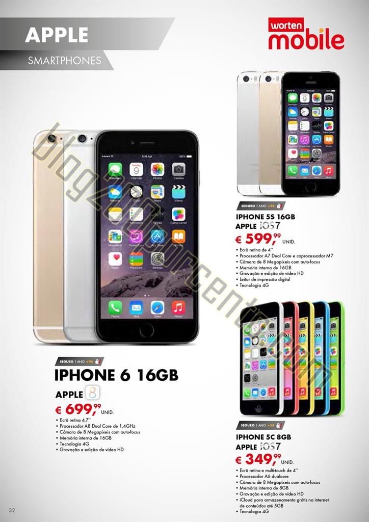 Novo folheto WORTEN Mobile Promoções de 4  junho