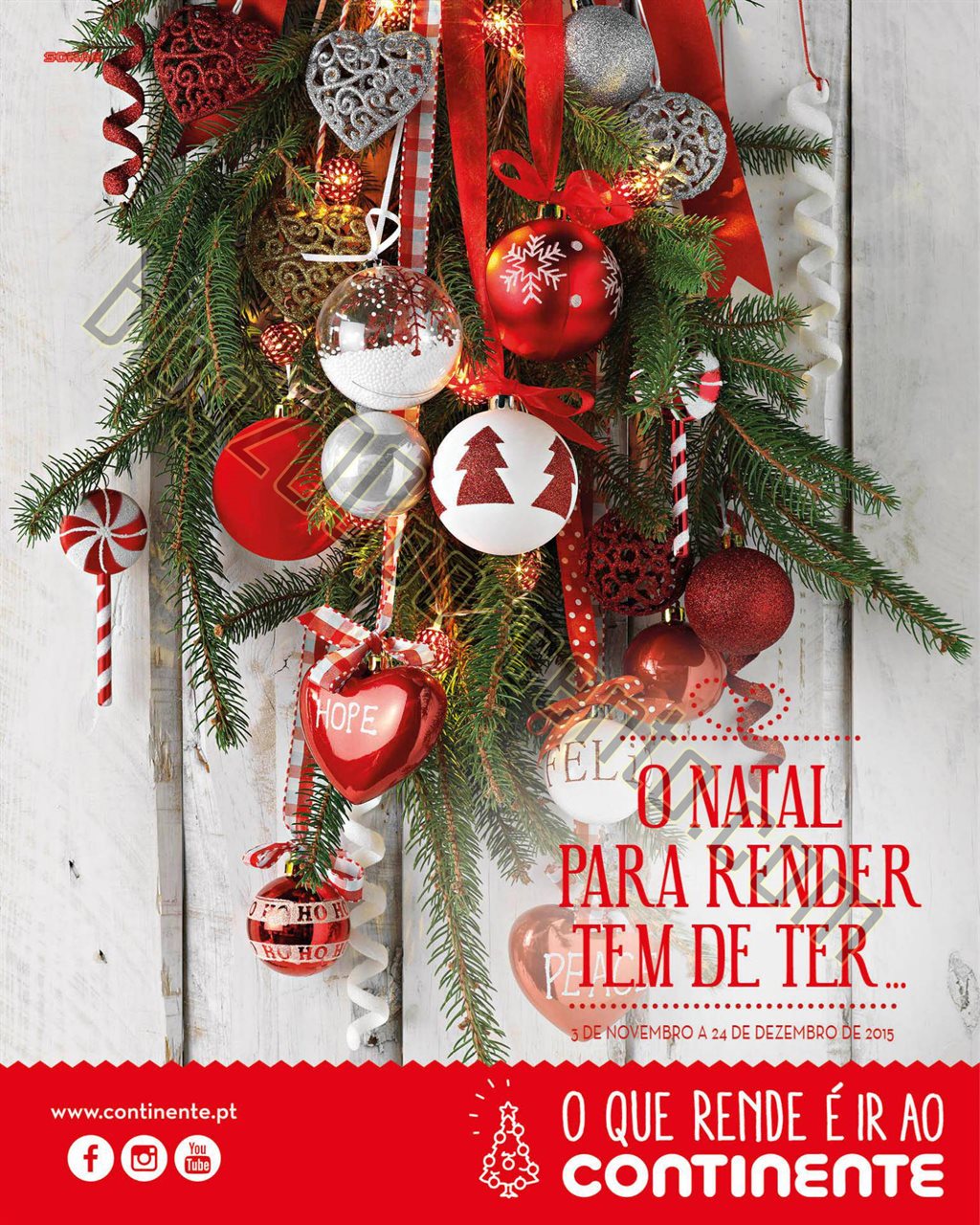 Antevisão Folheto CONTINENTE Natal de 3 novembro 