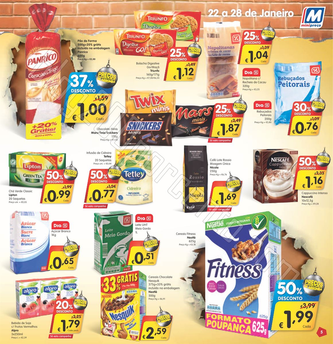 Antevisão Folheto MINIPREÇO de 22 a 28 janeiro D