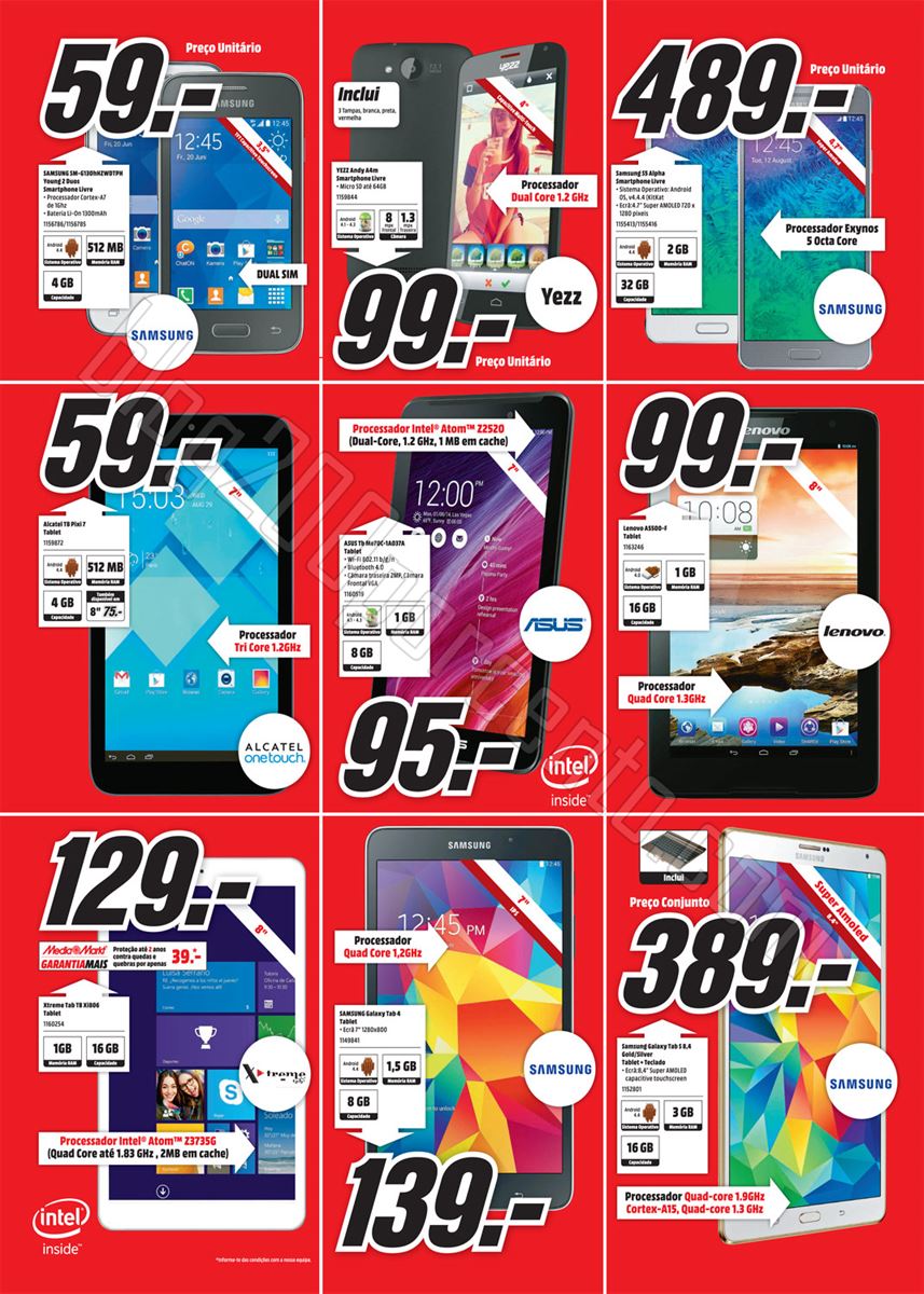 Antevisão Folheto MEDIA MARKT Norte de 5 a 11 fev