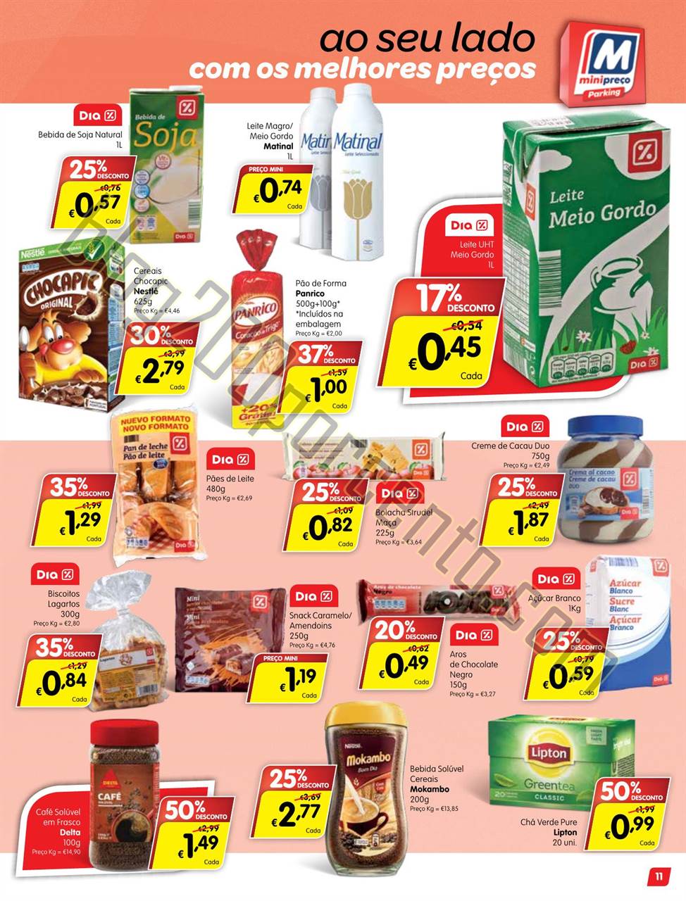 Antevisão Folheto MINIPREÇO Parking de 20 a 26 a