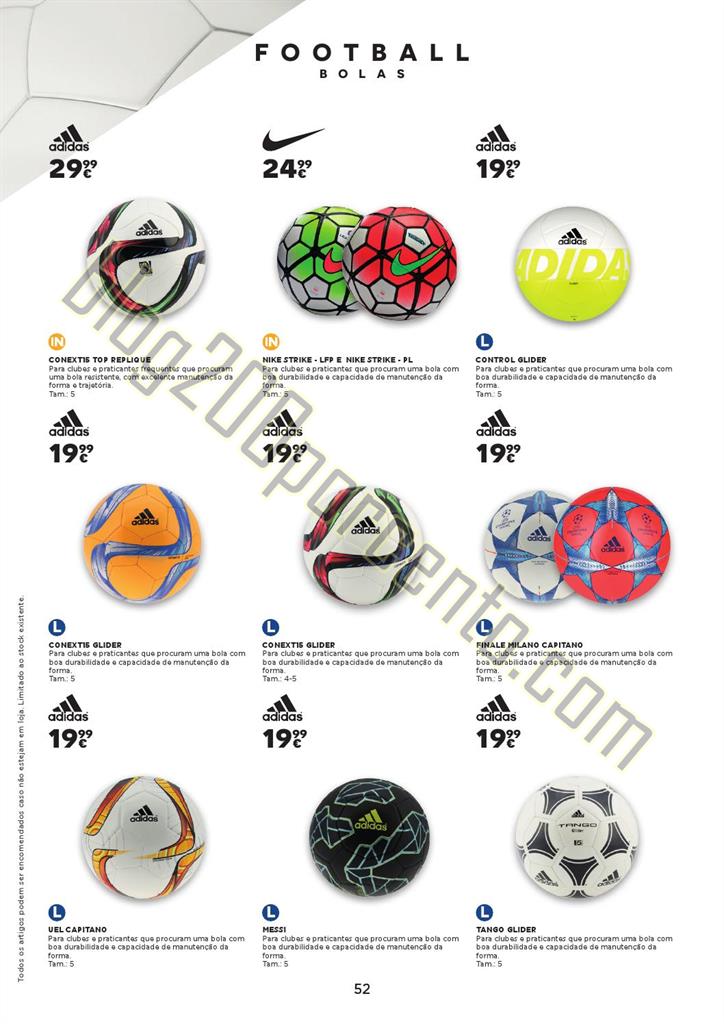 Antevisão Folheto SPORT ZONE Futebol de 20 agosto