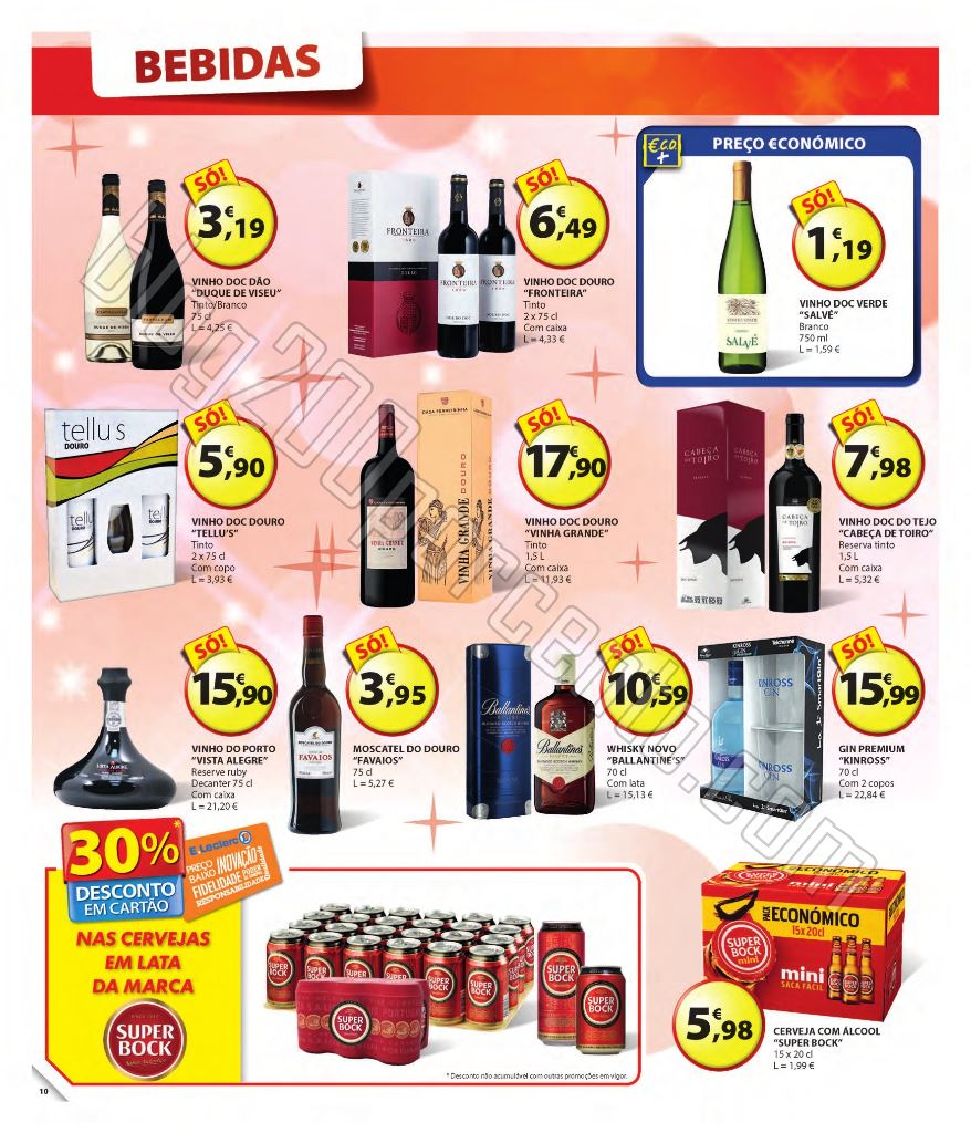 Antevisão Folheto E-LECLERC de 10 a 21 dezembro B