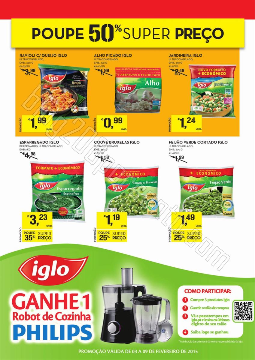 Antevisão Folheto CONTINENTE de 3 a 9 fevereiro p