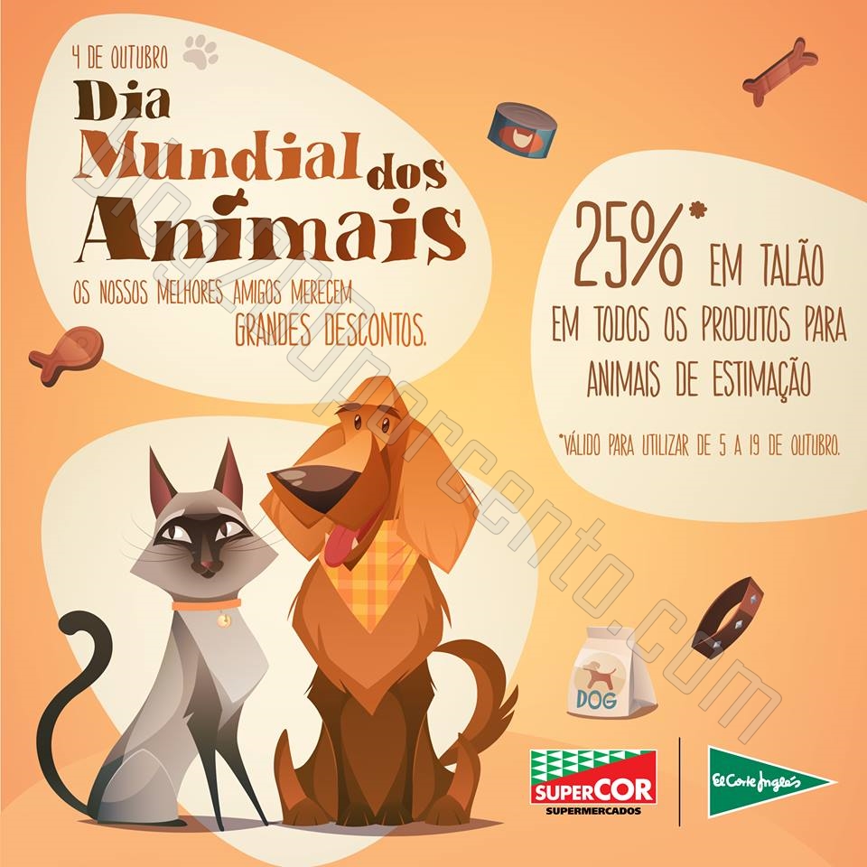 25% de desconto SUPERCOR / EL CORTE INGLÉS apenas hoje 