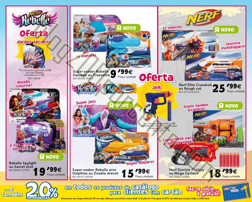 Novo Catélogo TOYSRUS promoções de 18 junho a 1