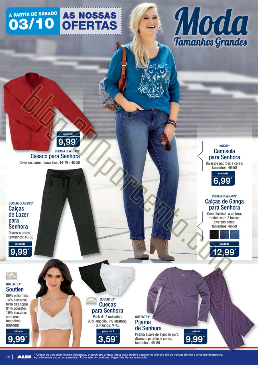 Antevisão Folheto ALDI promoções a partir de 30
