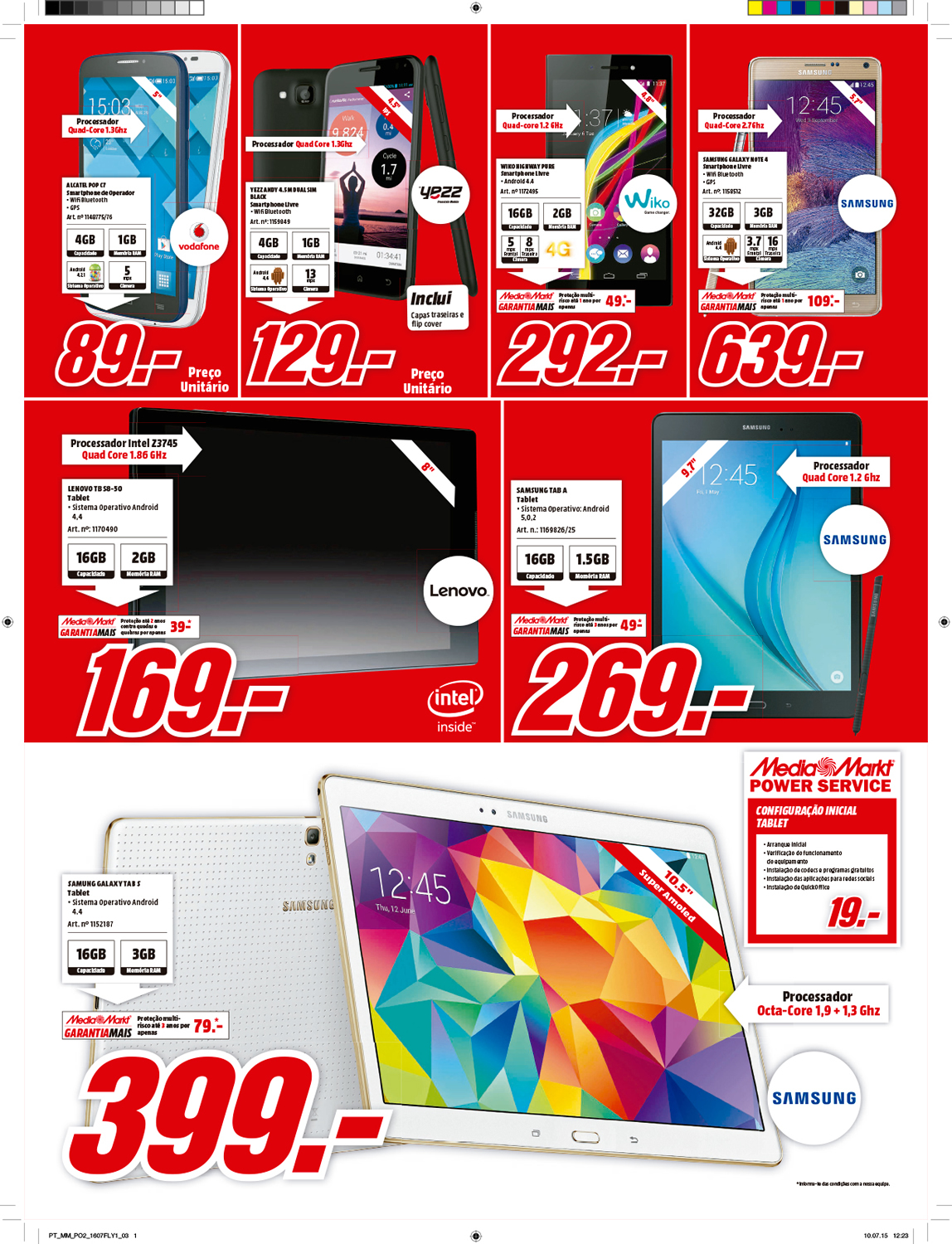 Antevisão Folheto MEDIA MARKT Norte Promoções d