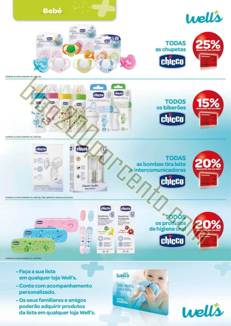 Antevisão Folheto WELLS Outono promoções de 22 