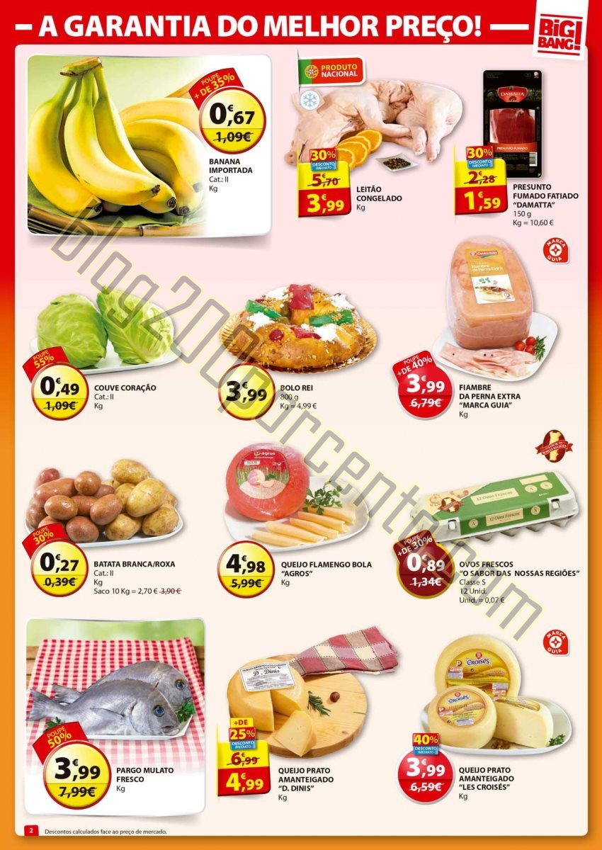 Antevisão Folheto E-LECLERC Big Bang Fim de seman