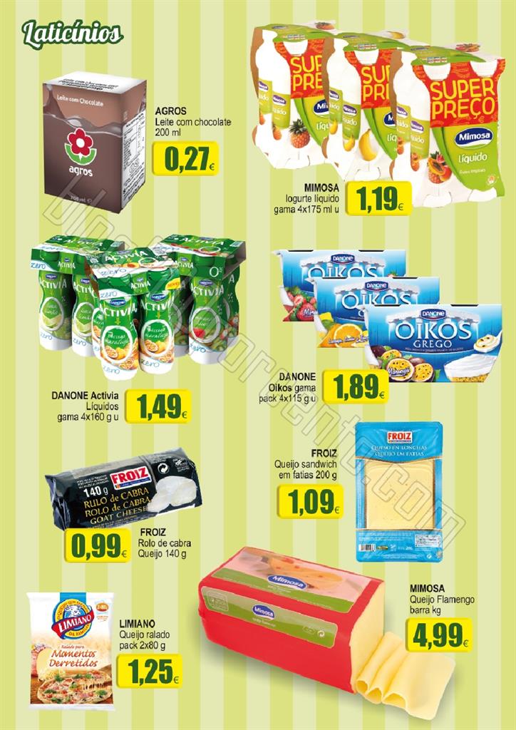 Novo Folheto FROIZ promoções até 25 março p6.j