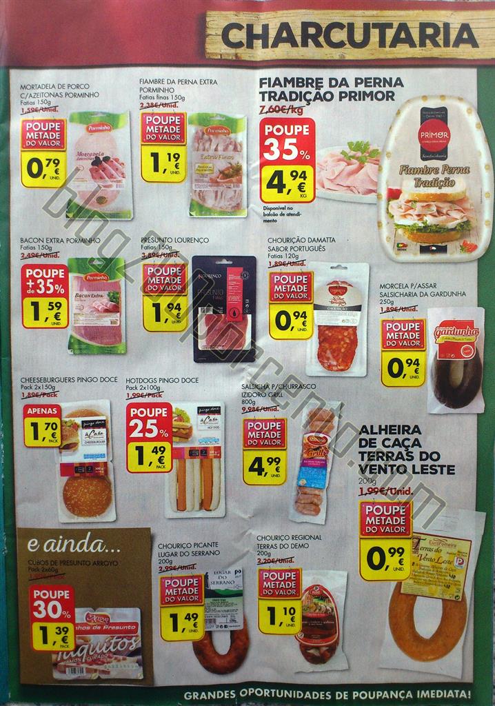 Antevisão Folheto PINGO DOCE Promoções de 9 a 1