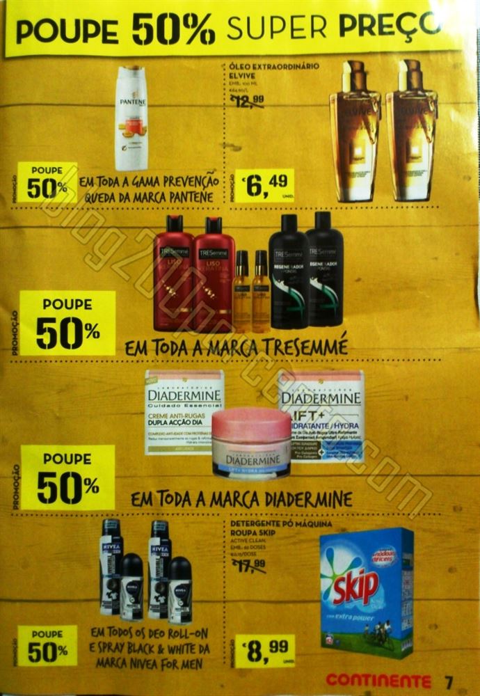 Novo Folheto CONTINENTE de 23 a 29 outubro - desco