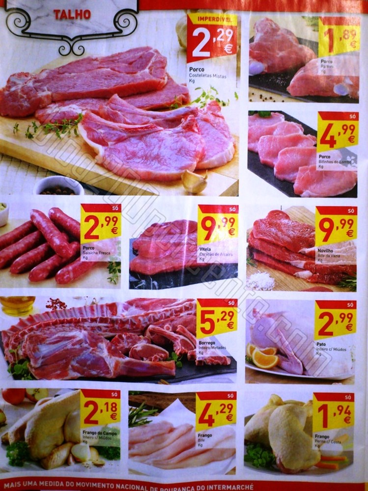 Antevisão Folheto INTERMARCHÉ de 6 a 12 novembro